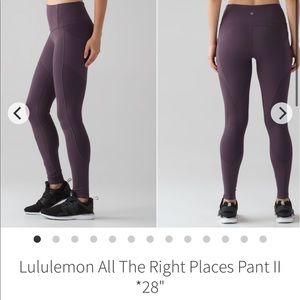 All the right places tights